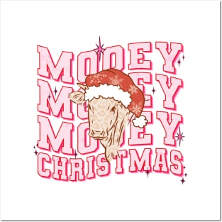 Mooey Christmas Posters and Art